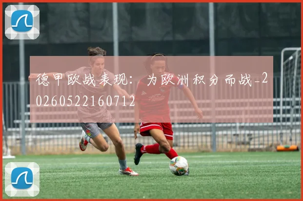 德甲欧战表现:为欧洲积分而战_20260522160712